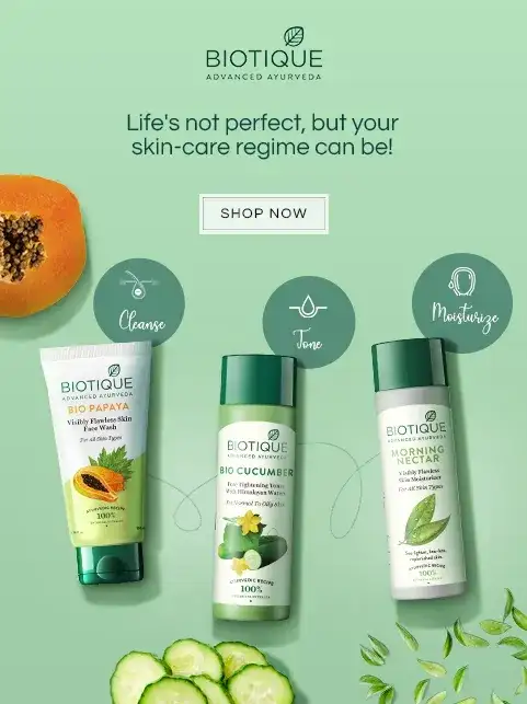 biotique brand products