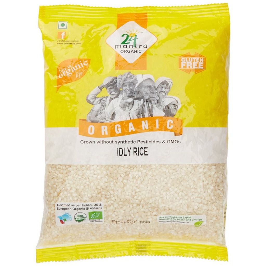 24 Mantra Organic Idly Rice