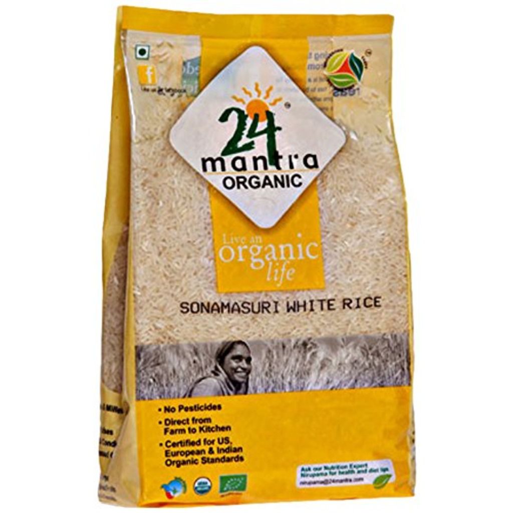 24 Mantra Organic Sona Masuri White Rice