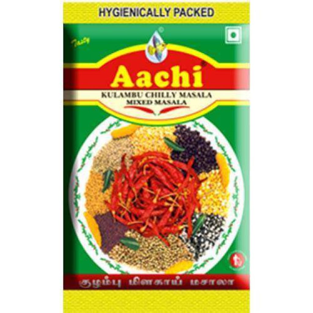 Aachi Kulambu Chilly Powder