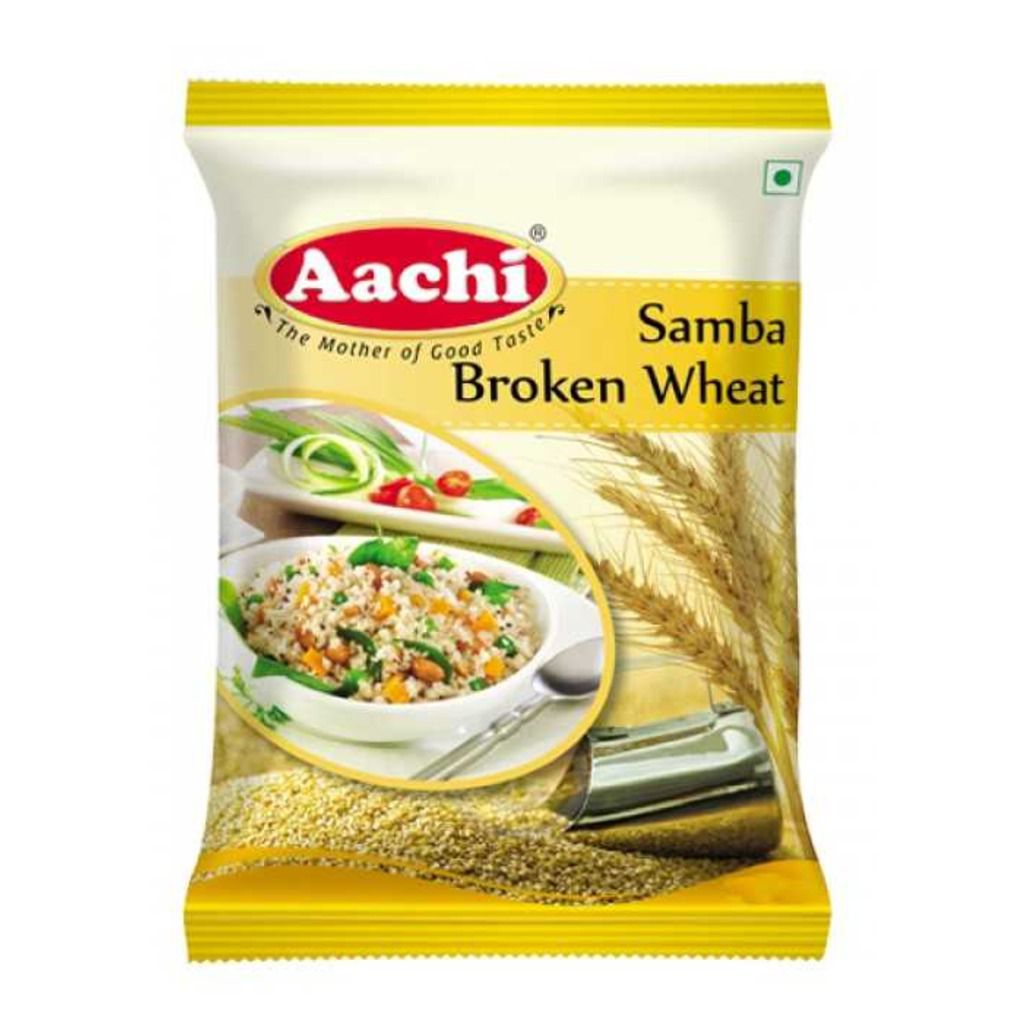 Aachi Samba Broken Wheat