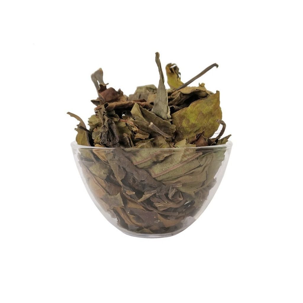 Aada Thodai Ilai / Malabar Nut Dried Leaves ( Raw )