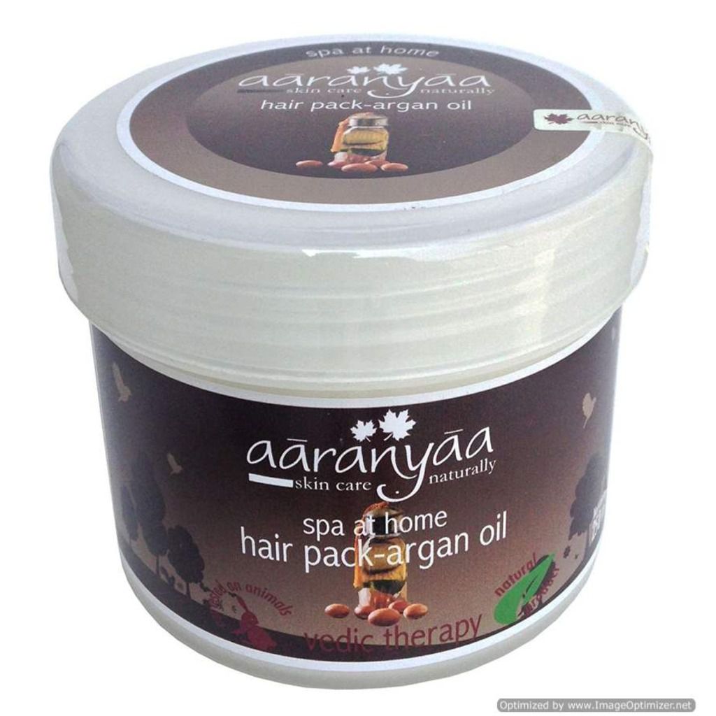 Aaranyaa Hair Pack Argan Oil, Vedic Therapy