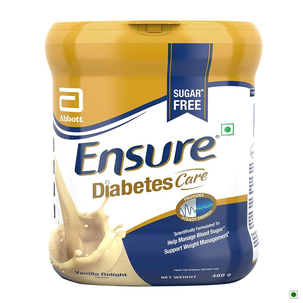 Abbott Ensure Diabetes Care Powder Vanilla Delight