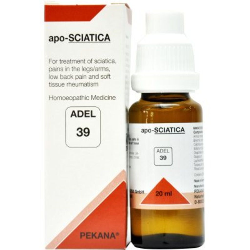 Adelmar 39 Apo - Sciatica Drops