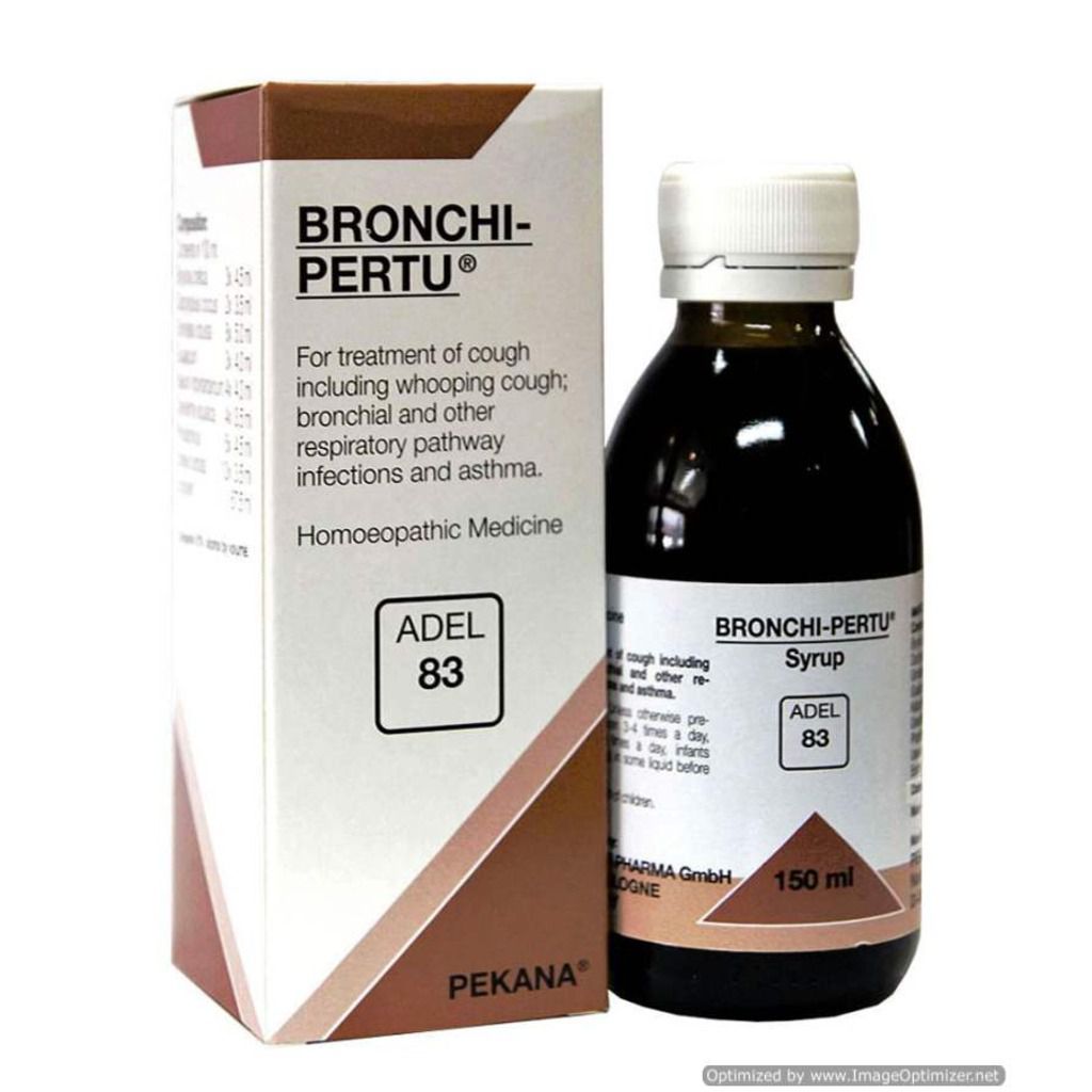 Adelmar 83 Bronchi - Pertu Syrup