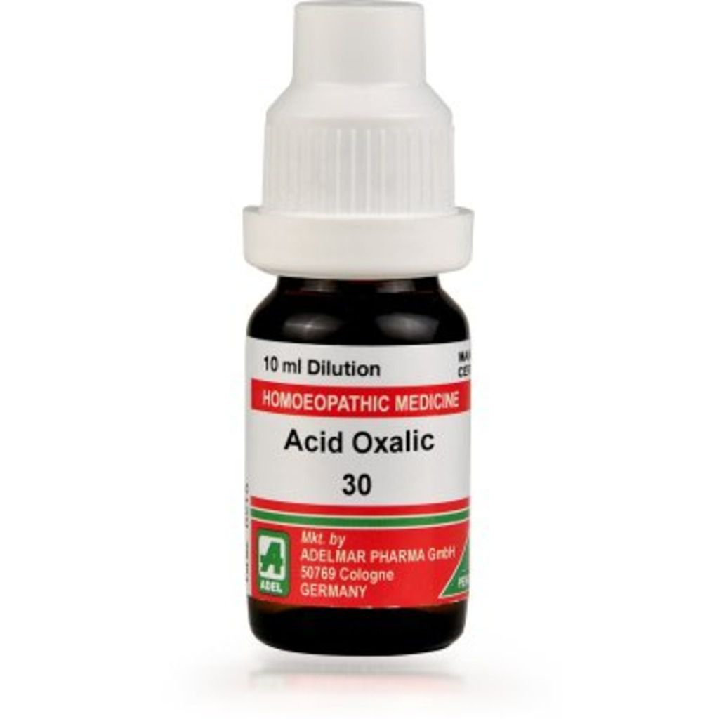 Adelmar Acid Oxalicum - 10 ml