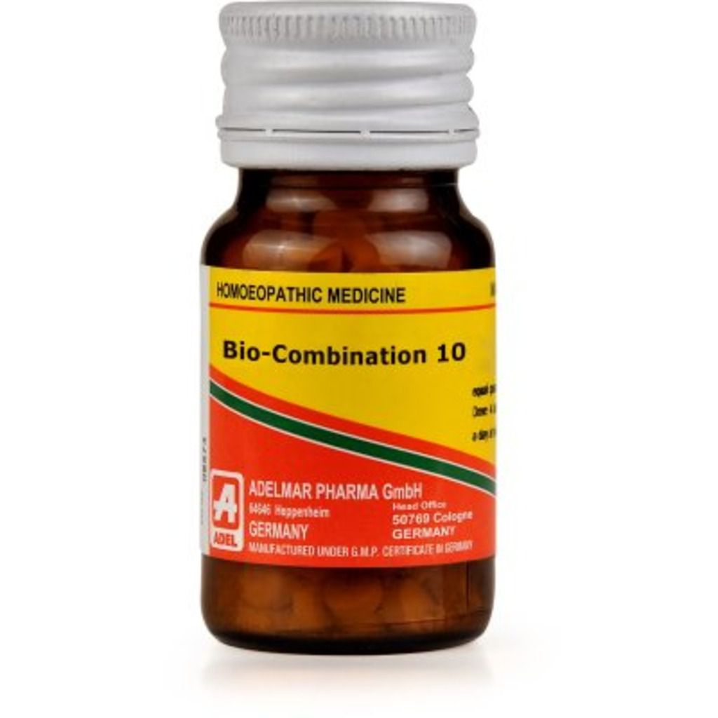Adelmar Bio Combination 10 Tablets
