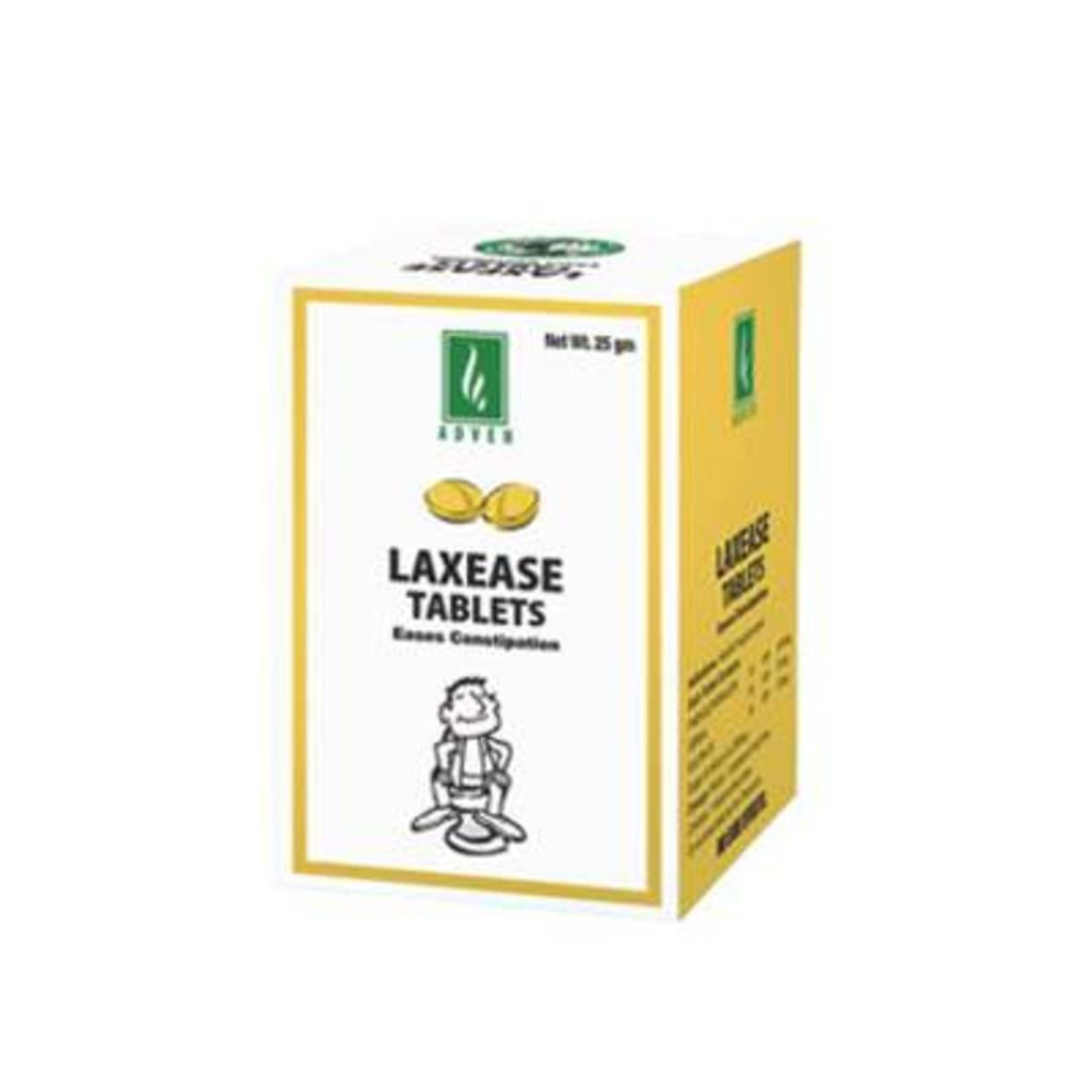 Adven Biotech Adven's Laxease Tablets