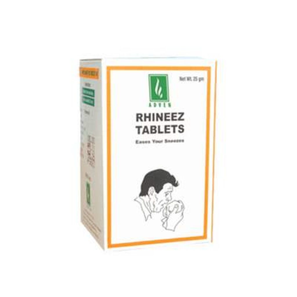 Adven Biotech Adven's Rhineez Tablets
