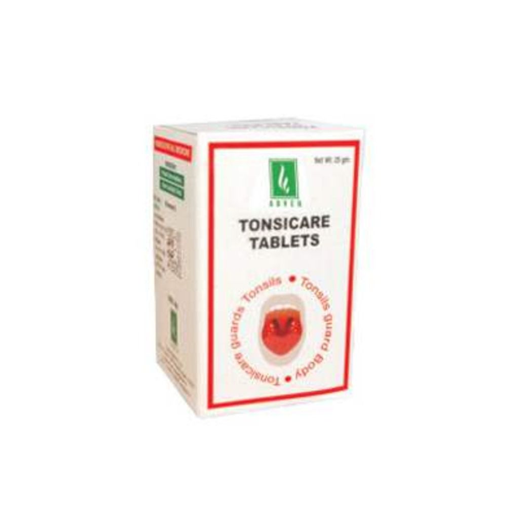 Adven Biotech Tonsicare Tablets (Guards Tonsils)