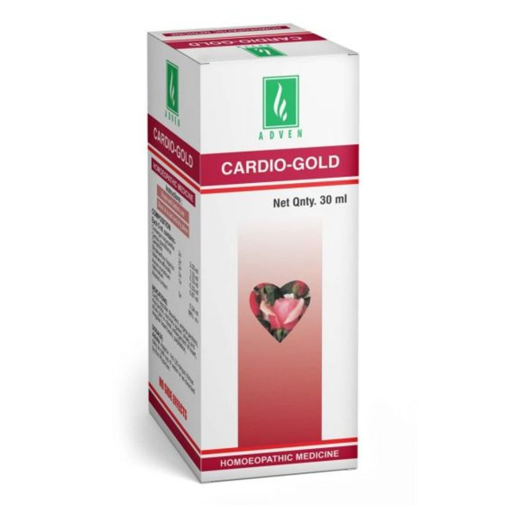 Adven Cardio - Gold Tonic