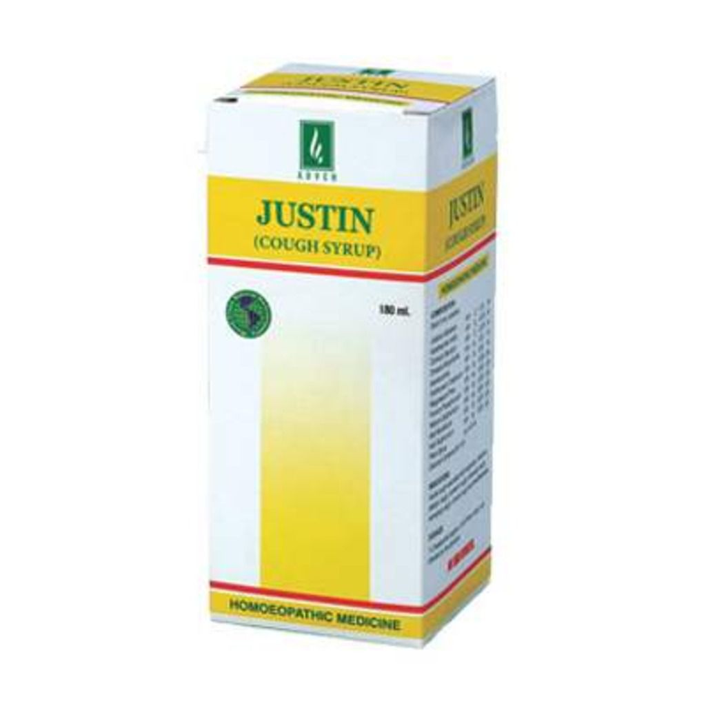 Adven Justin Cough Syrup
