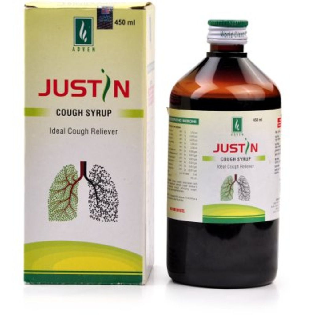 Adven Justin Cough Syrup