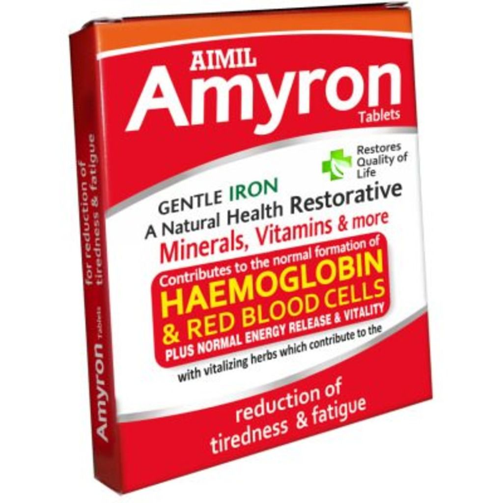 Aimil Pharamaceutical Amyron Tablets