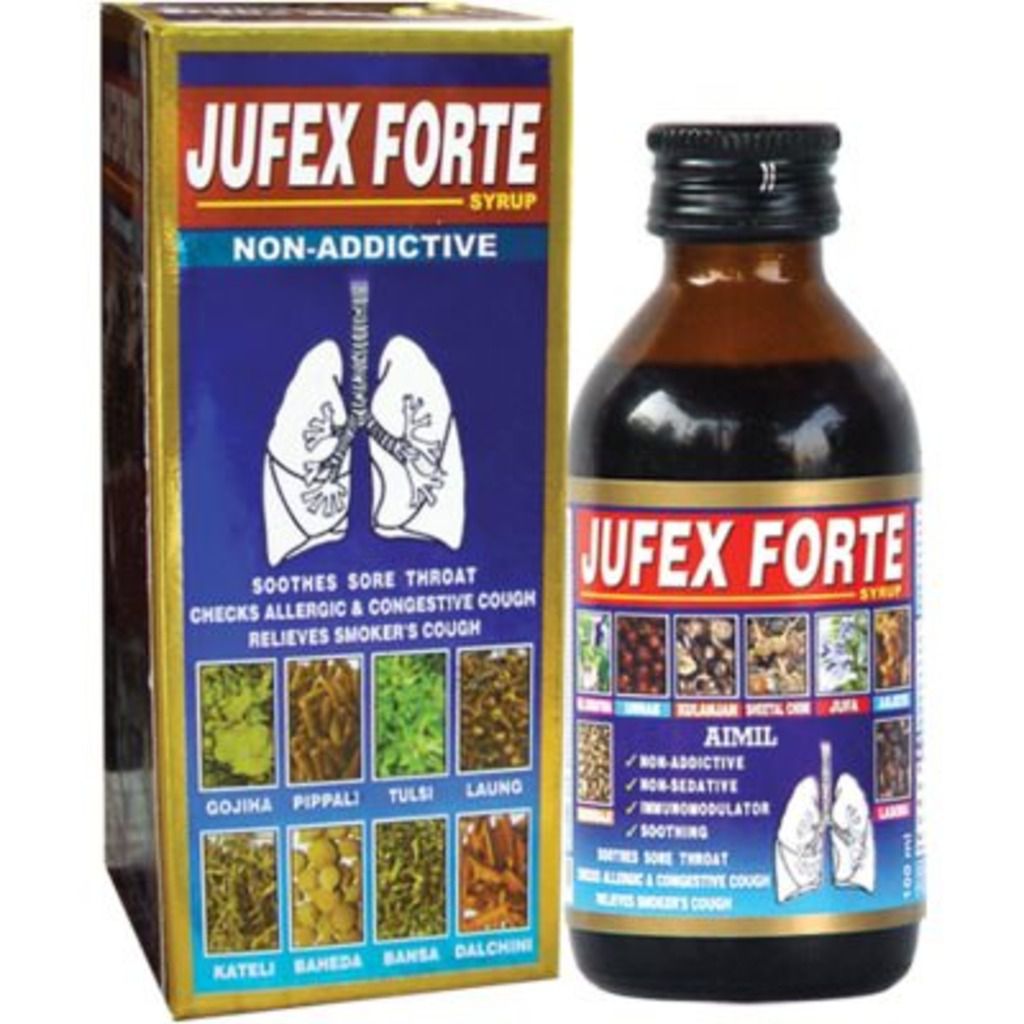 Aimil Pharmaceutical Jufex Forte Syrup