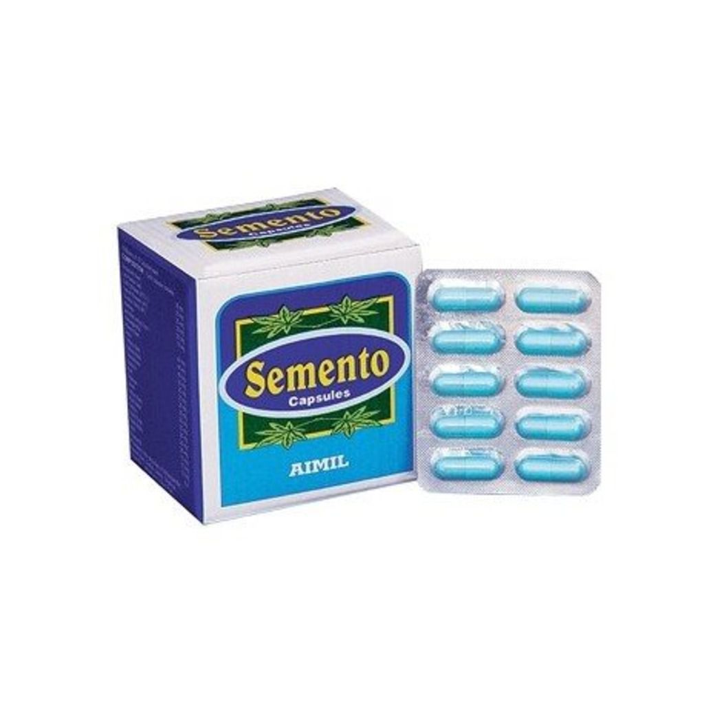 Aimil Pharmaceutical Semento Capsules