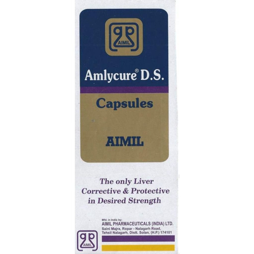 Aimil Pharmaceuticals Amlycure D.S.Capsules
