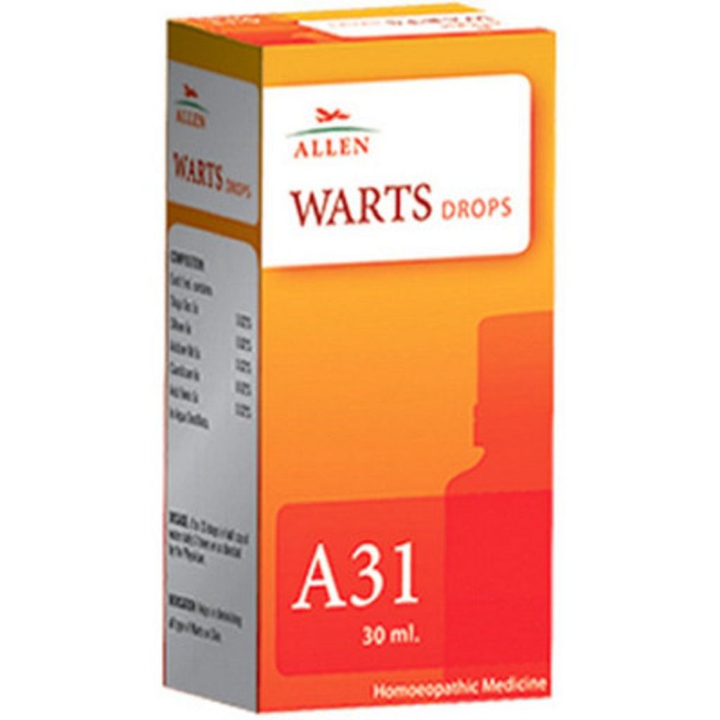 Allen A31 Warts Drops