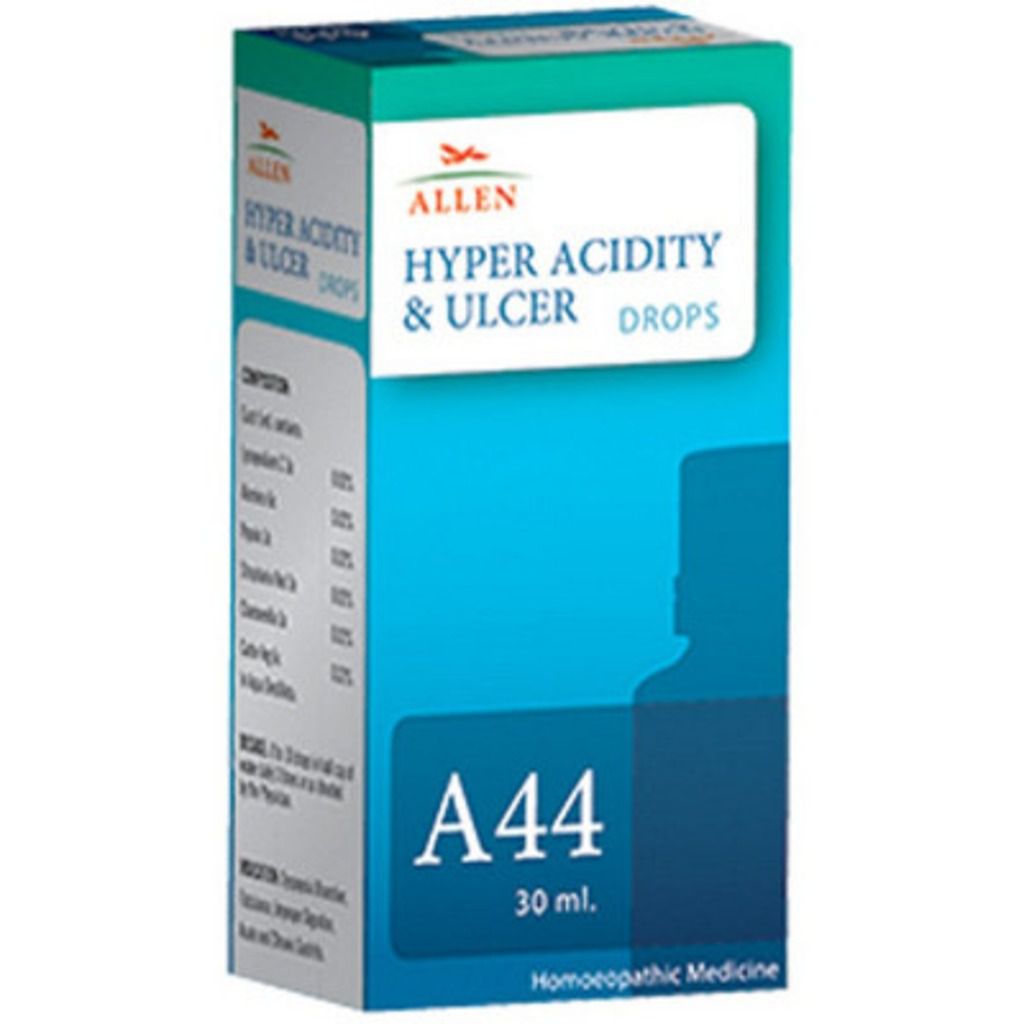 Allen A44 Hyper Acidity and Ulcer Drops