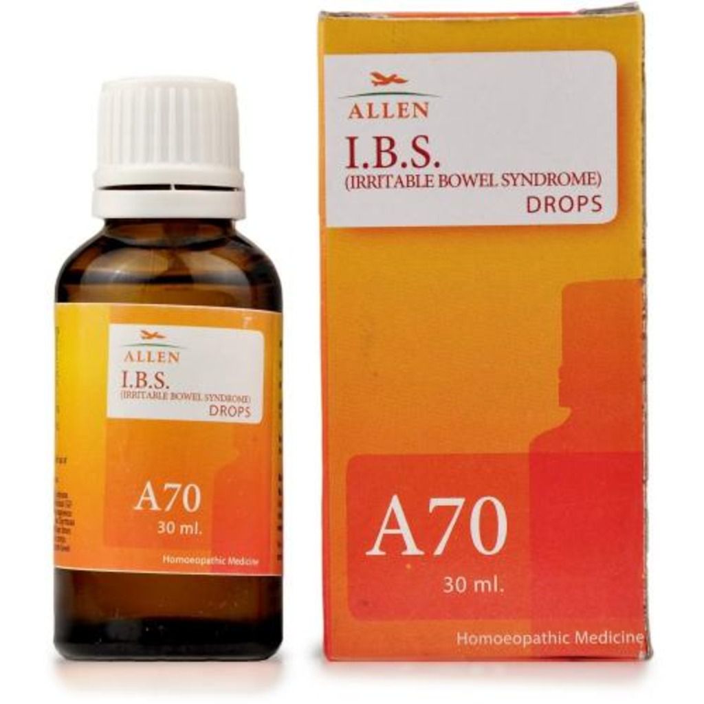 Allen A70 I.B.S.(Irritable Bowel Syndrome) Drops