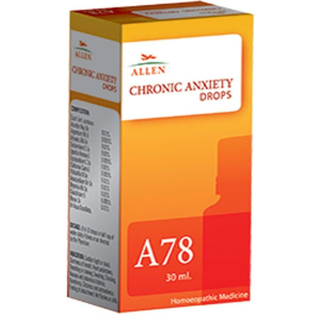 Allen A78 Chronic Anxiety Drops