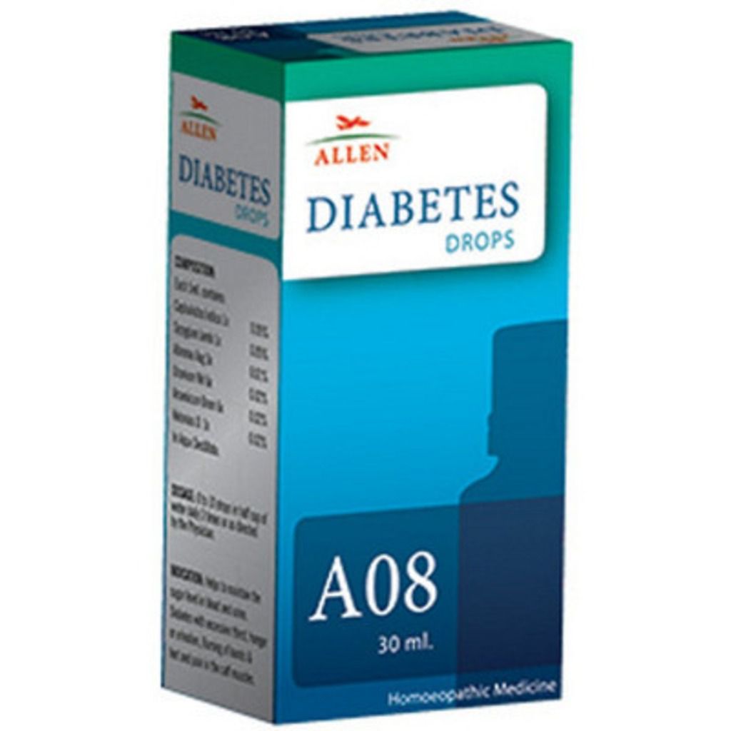 Allen A8 Diabetes Drops