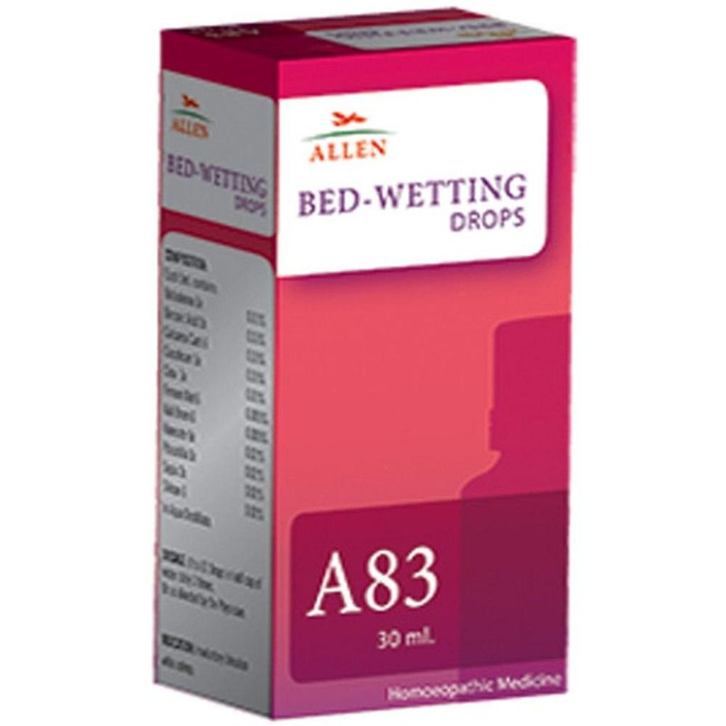 Allen A83 Bed - Wetting Drops
