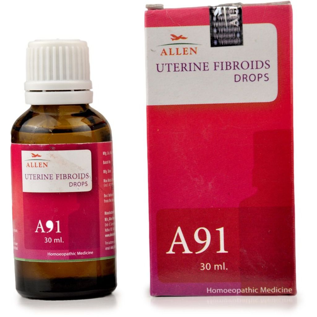 Allen A91 Uterine Fibroids Drops