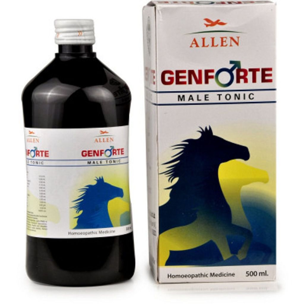 Allen Genforte Male Tonic