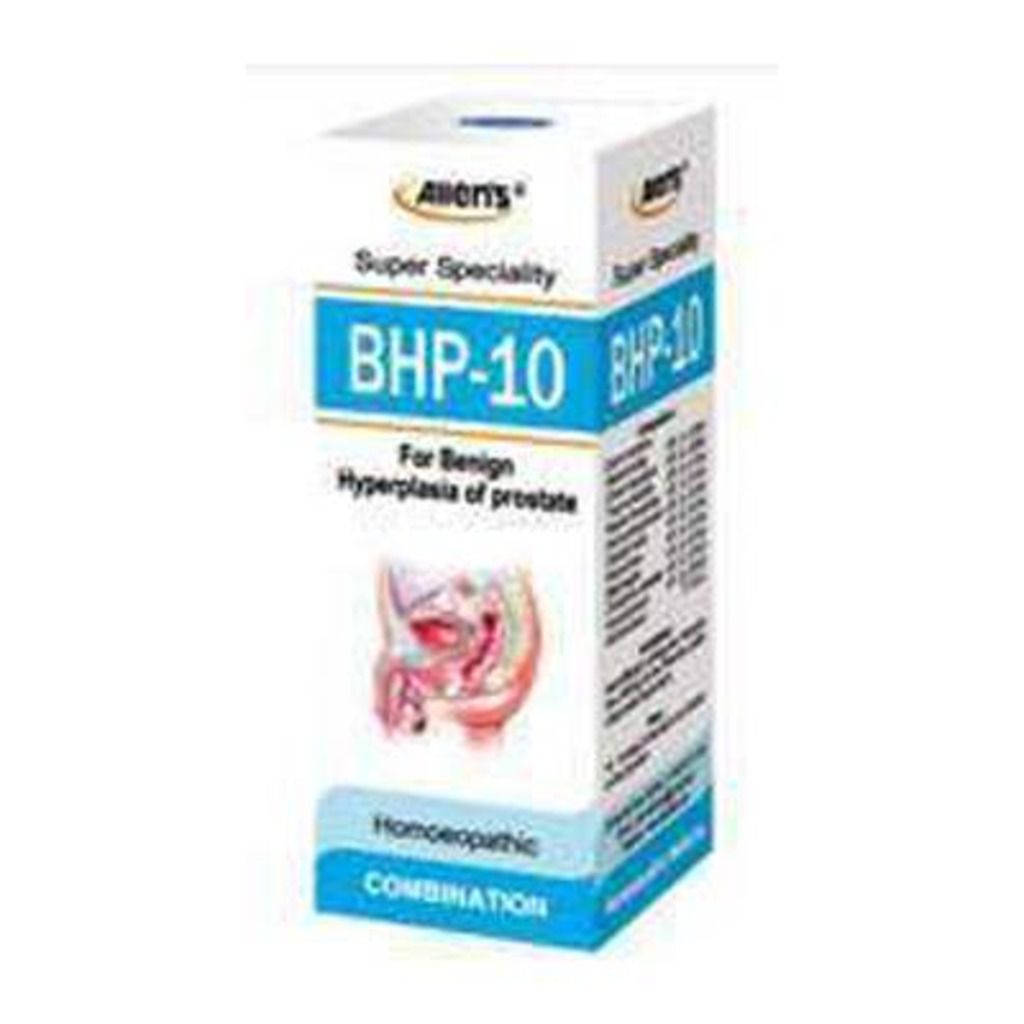 Allen Homeopathy BHP 10