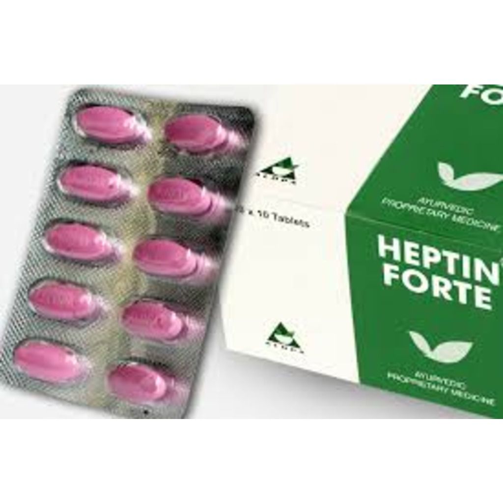 Alopa Herbal Heptin Forte Tablets