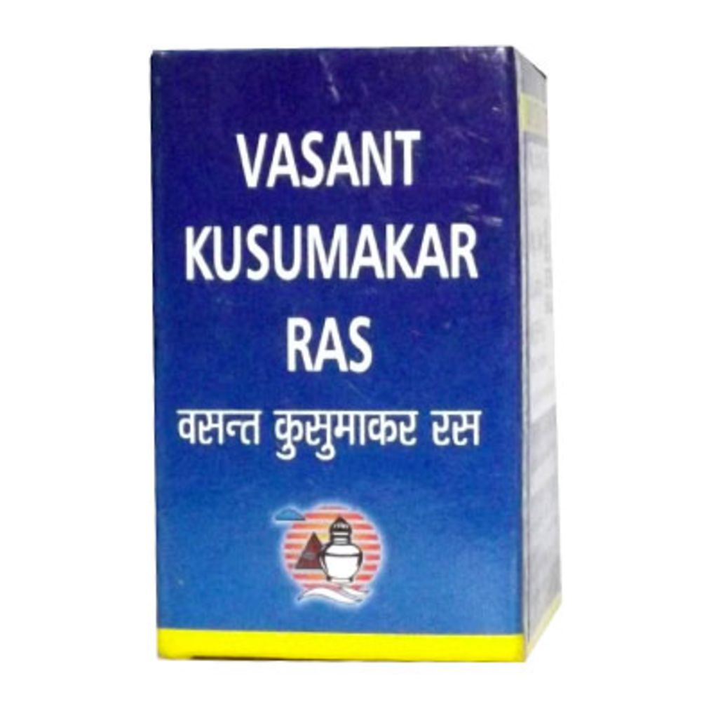 Amrita Vasant Kusumakar Ras ( Gold )