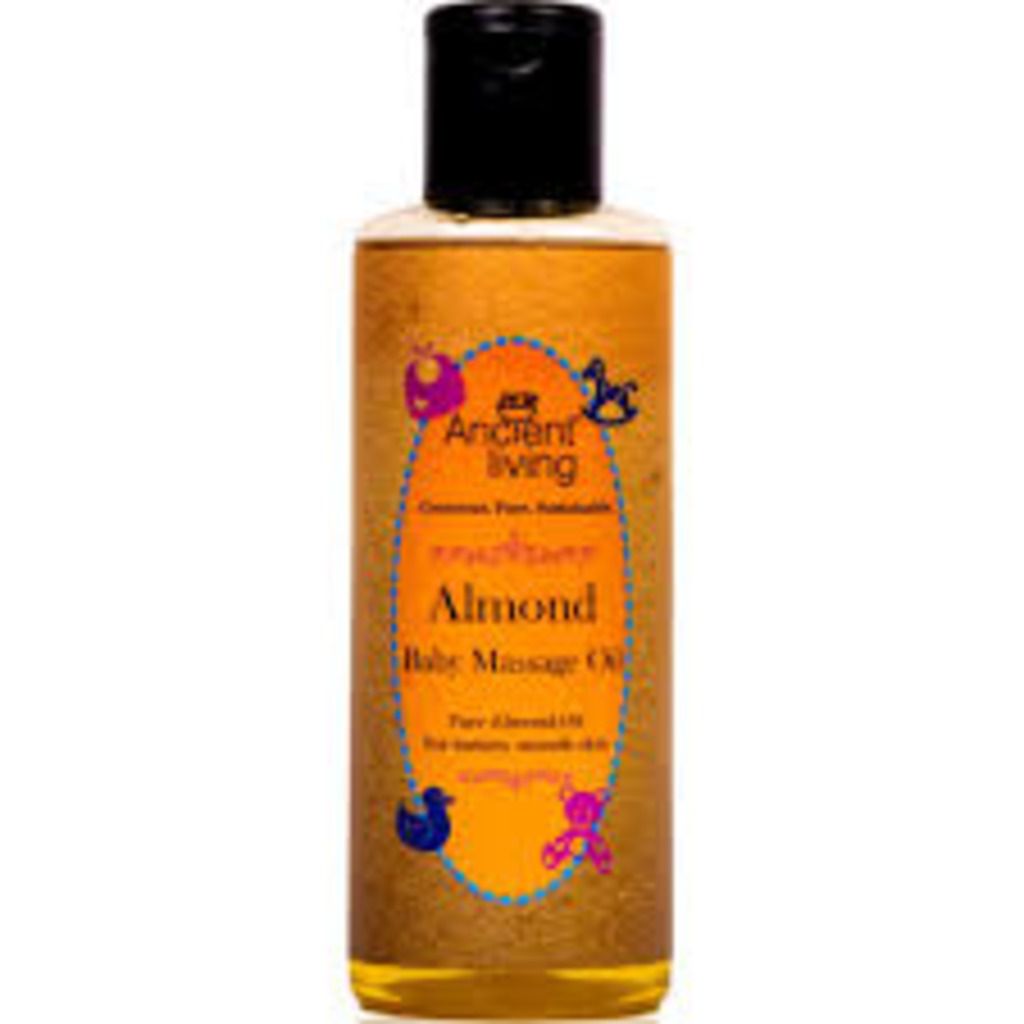 Ancient Living Almond Baby Massage Oil