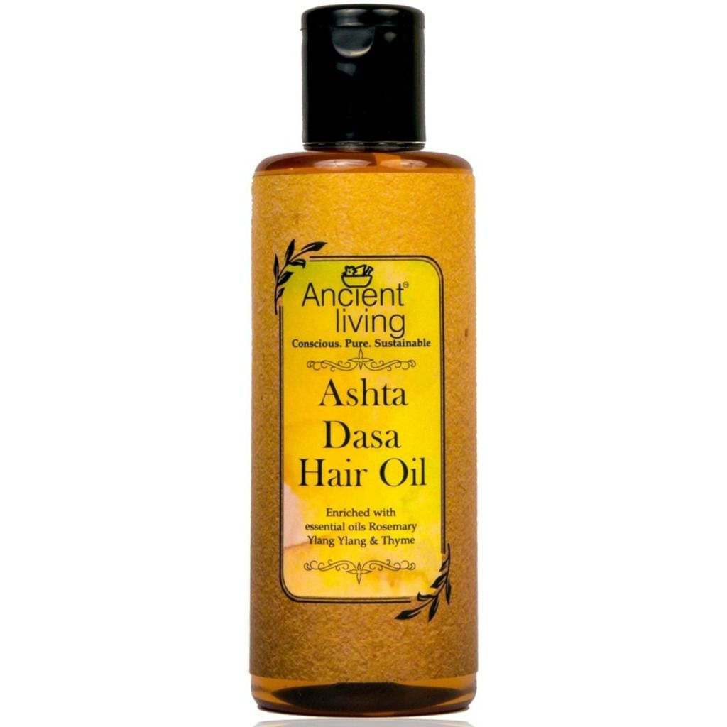 Ancient Living Ashta Dasha hair oil