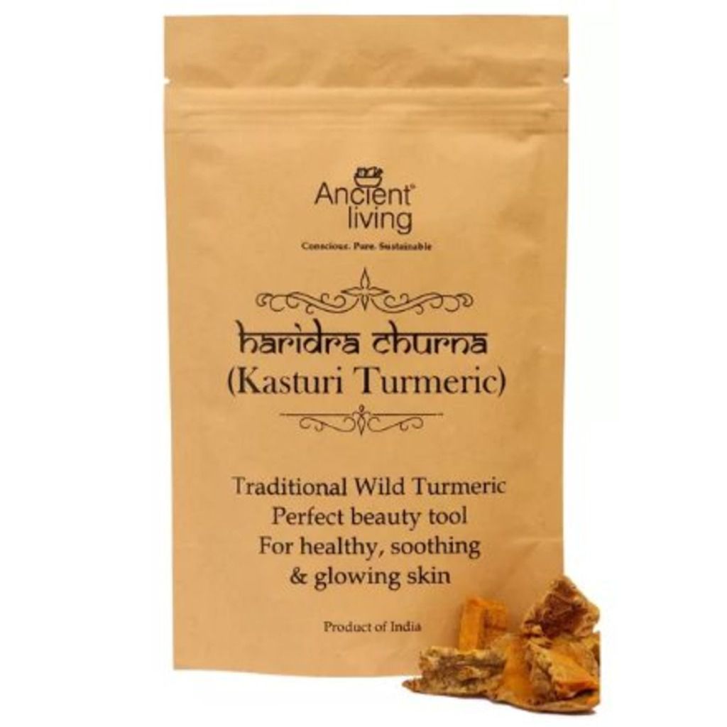 Ancient Living Kasthuri Turmeric Pack