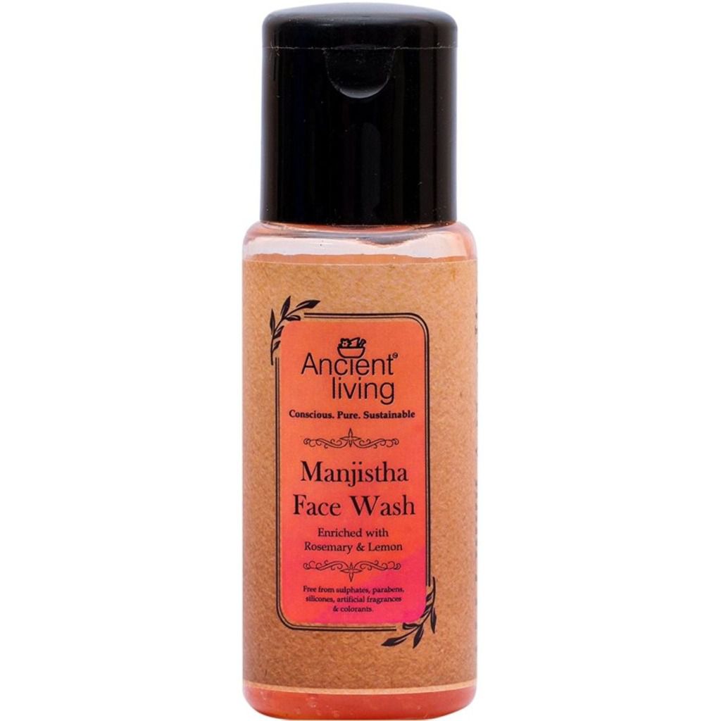 Ancient Living Manjistha Face Wash