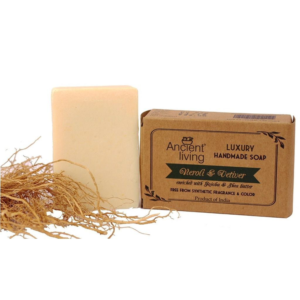 Ancient Living Neroli & Vetiver Luxury Handmade Soap