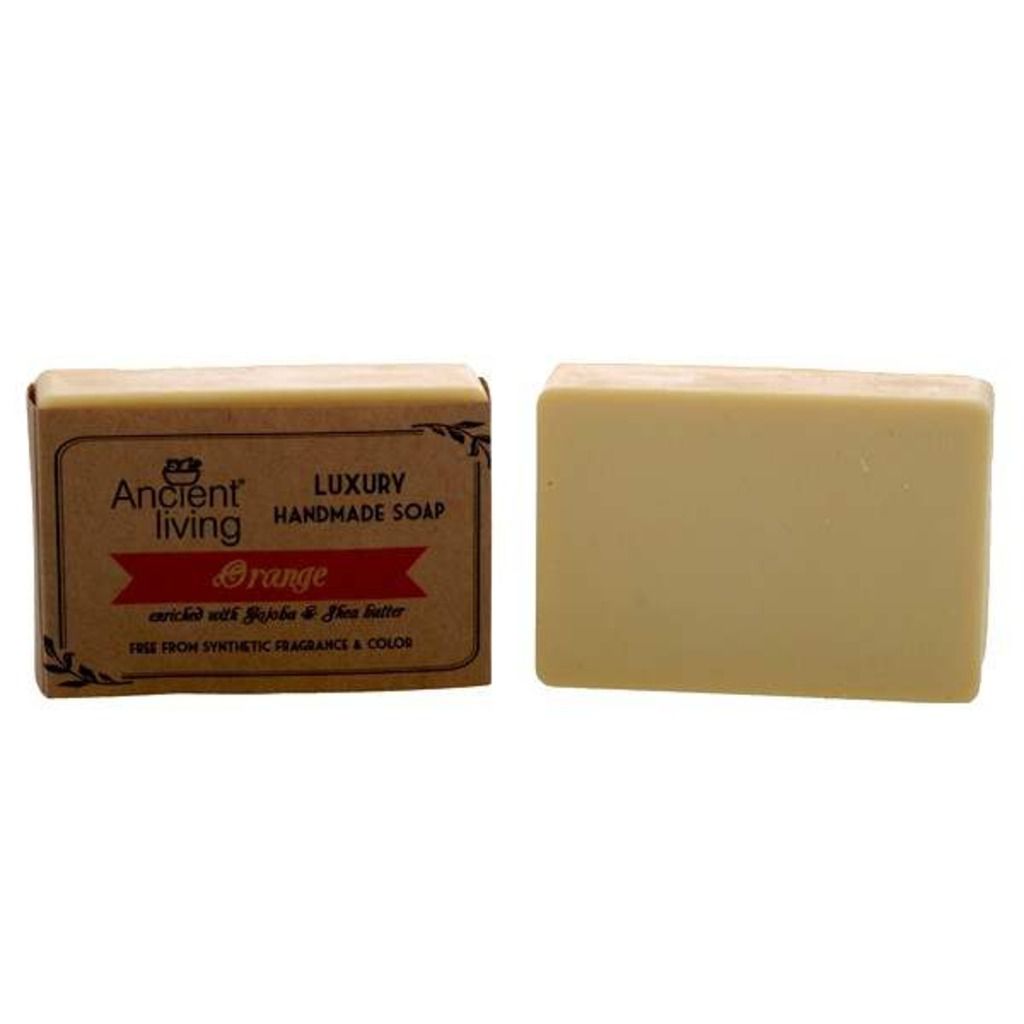 Ancient Living Orange Luxury Handmade Soap