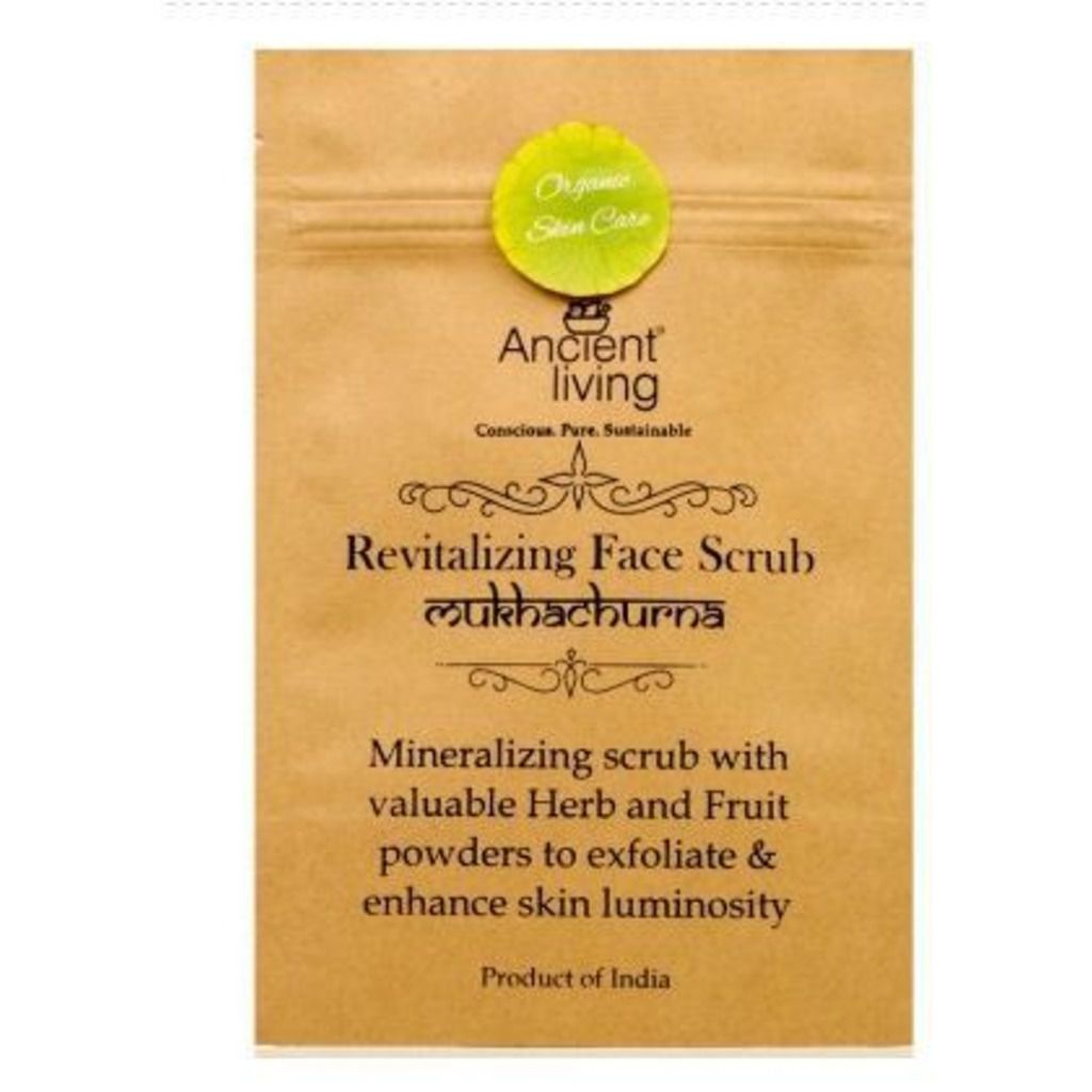 Ancient Living Revitalizing Face Scrub