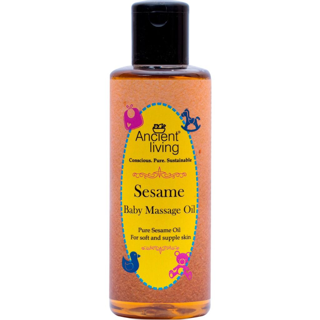 Ancient Living Sesame Baby Massage Oil