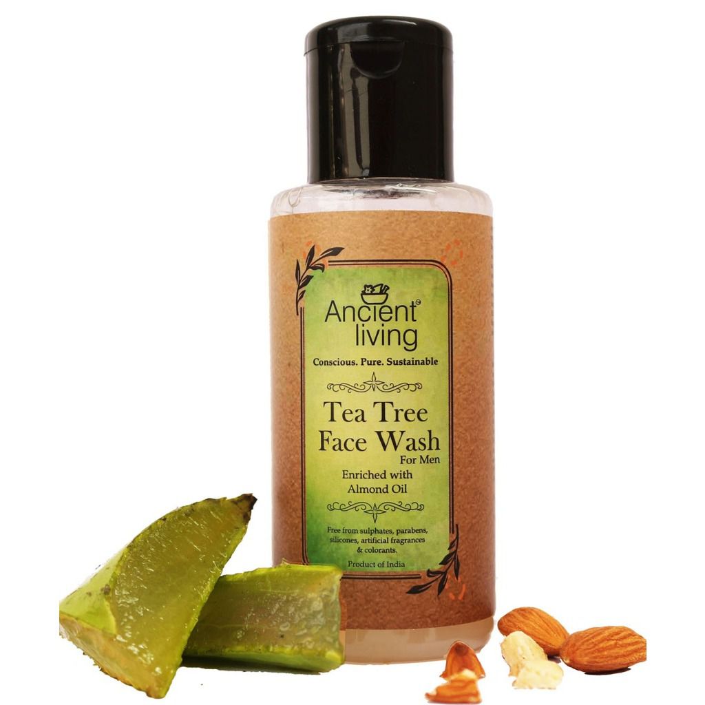 Ancient Living Tea Tree Face Wash