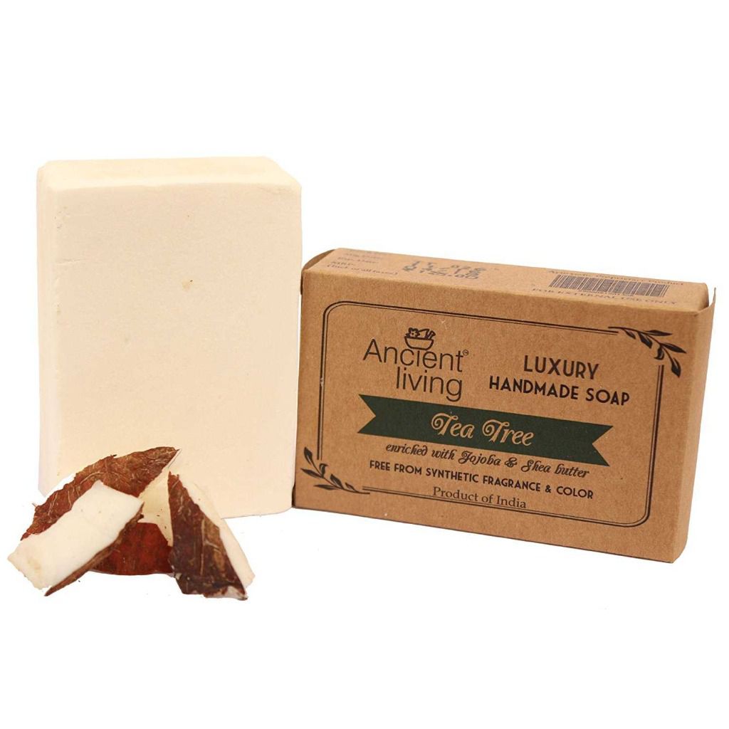 Ancient Living Tea Tree Luxury Handmade Soap