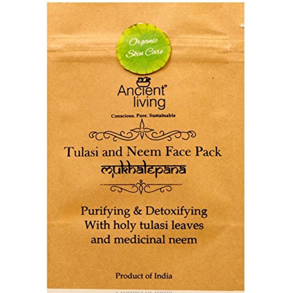 Ancient Living Tulasi & Neem Face Pack