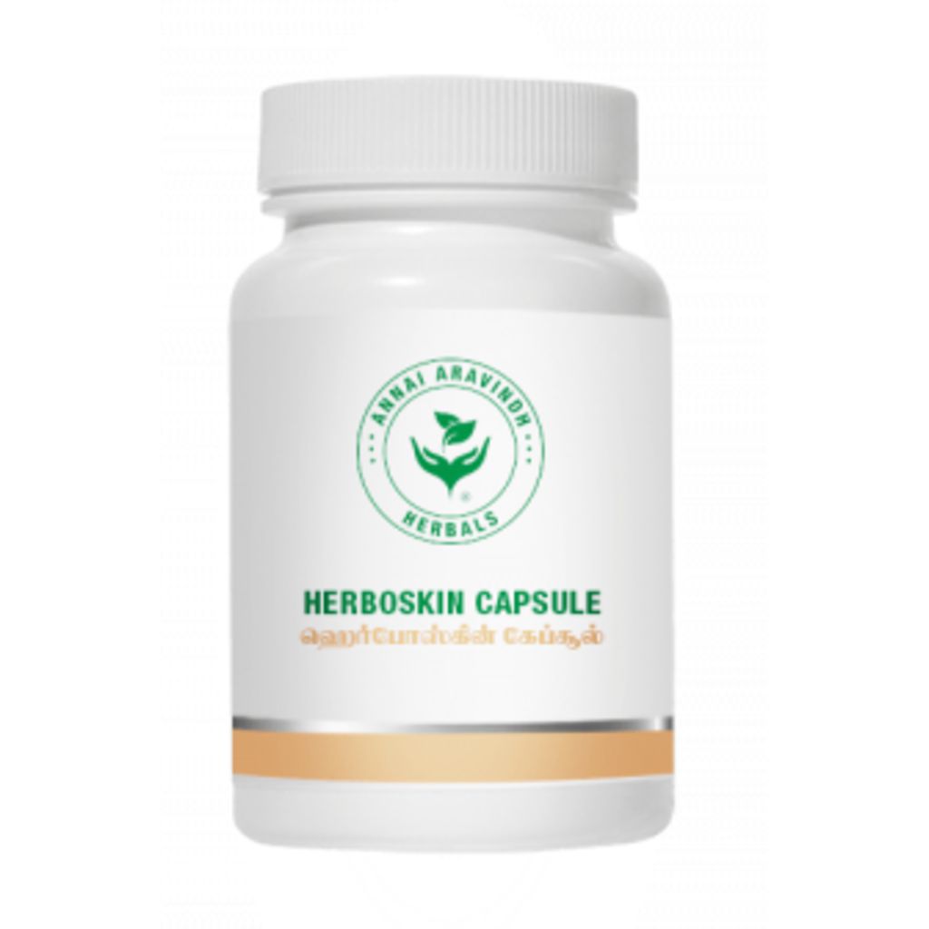 Annai Aravindh Herbals Herboskin Capsules