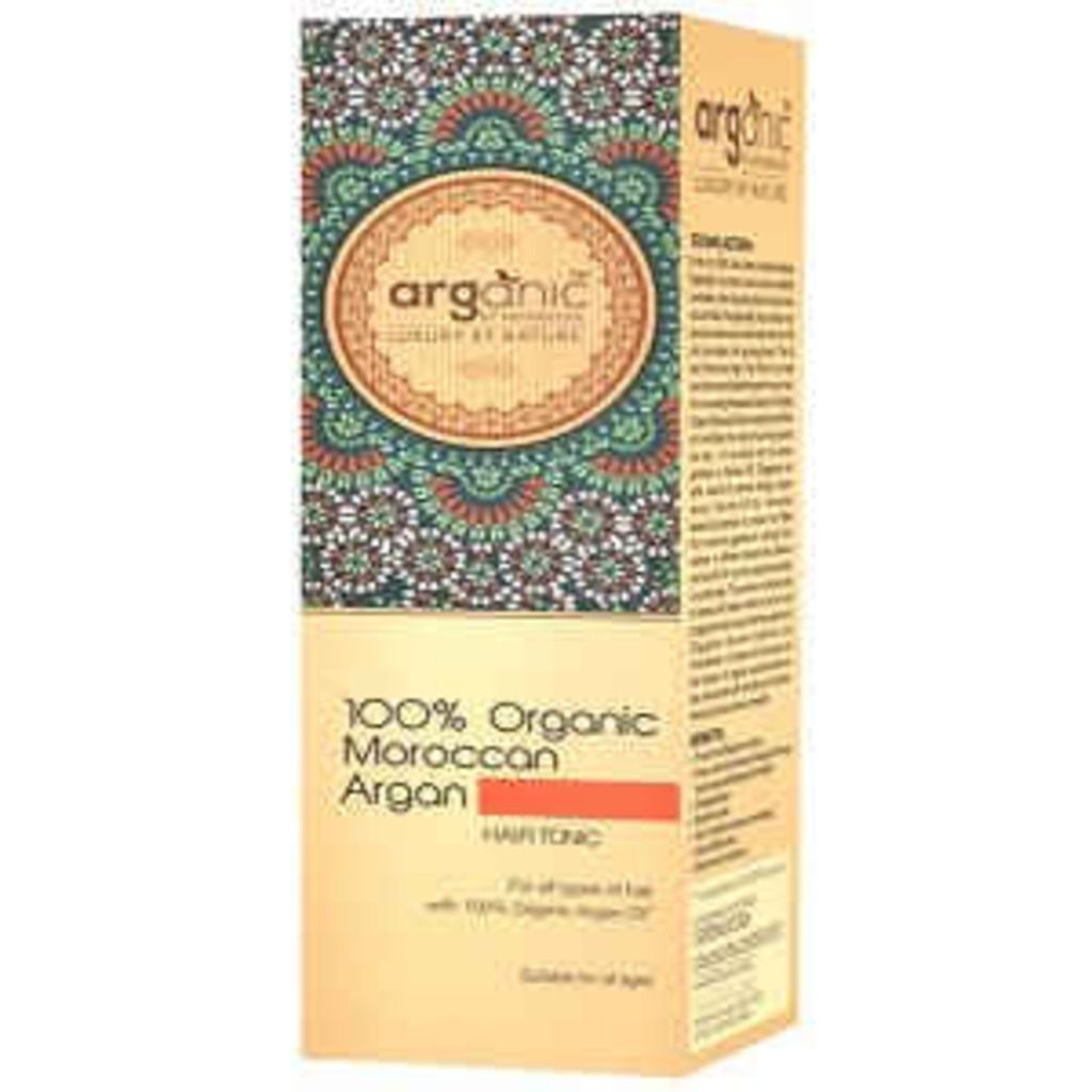 Arganic by Aryanveda 100% Organic Moroccan Argan Hair Tonic