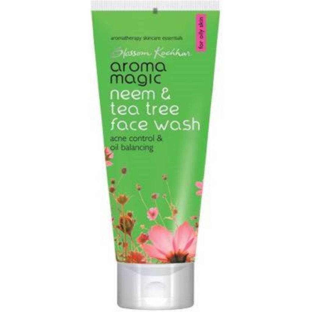 Aroma Magic Neem and Tea Tree Face Wash