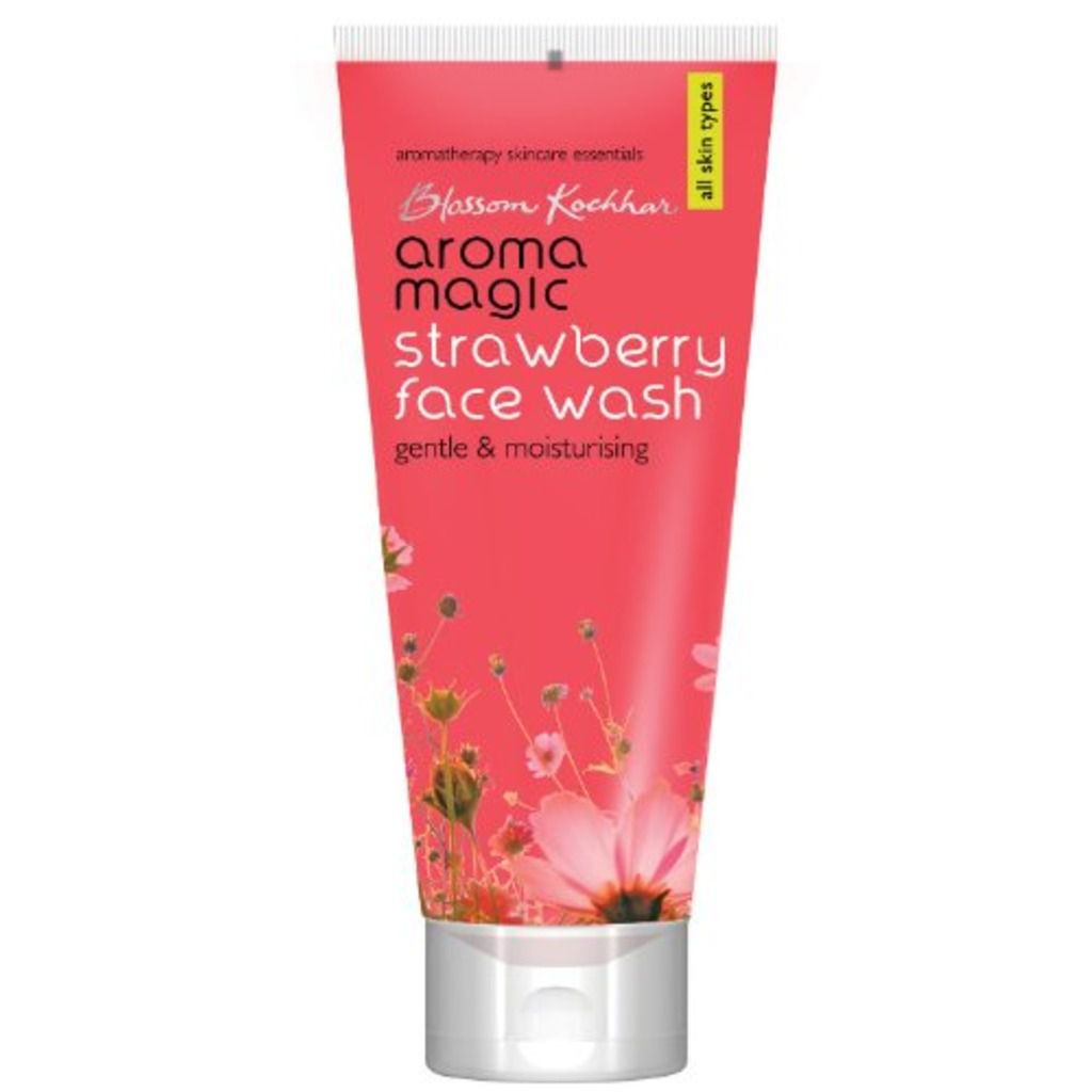 Aroma Magic Strawberry Face Wash