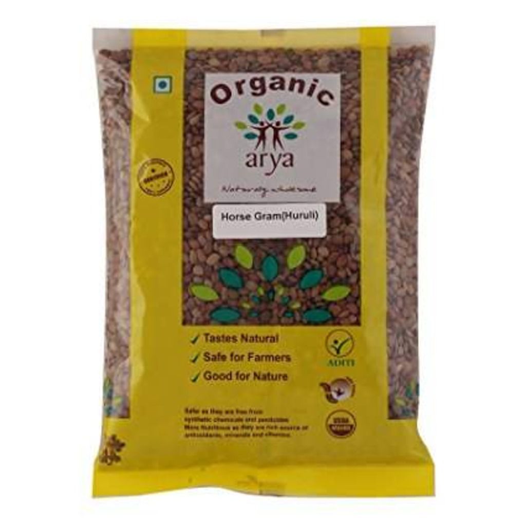 Arya Farm Organic Horse Gram (Huruli)