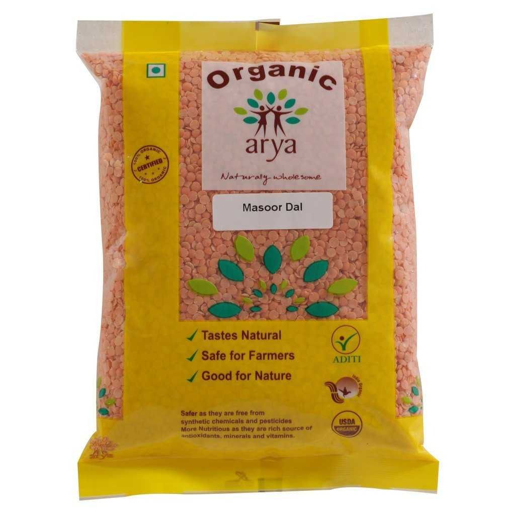 Arya Farm Organic Masoor Dal